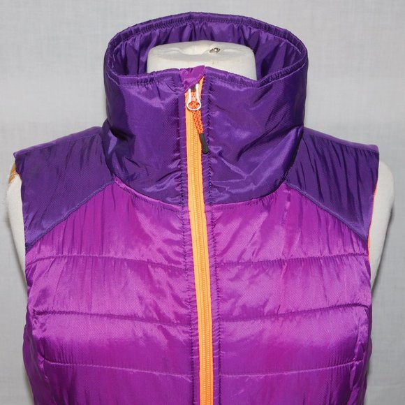 C9 by Champion Womens M Purple  Light Puffer Vest Ventureloft - Picture 8 of 14
